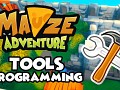 Devlog 02 - Tools Programming, Editor Window for Maze Generation