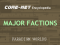 PARADIGM WORLDS: MAJOR FACTIONS / NATIONS - Encyclopedia