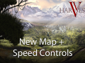 New Map, Speed Controls