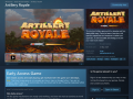 It's live! Artillery Royale is available in Early Access!
