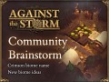 Community‌ ‌Brainstorm‌ ‌-‌ ‌Pick‌ ‌a‌ ‌name‌ ‌for‌ ‌the‌ ‌biome!‌
