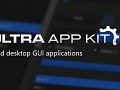 Ultra App Kit GUI Toolkit Released