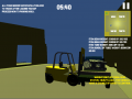 Forklift Truck Simulation 3D