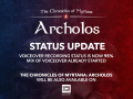 The Chronicles Of Myrtana: Archolos - Status Update