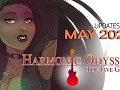 Harmonic Odyssey Updates for May