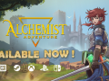 Alchemist Adventure is out now!