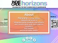 IndieCade to Host Horizons Virtual Showcase of Emerging Talent June 12-13