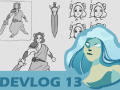 Devlog #13 - Character Concept