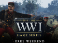 Verdun and Tannenberg release on PS5+Xbox Series X|S, plus a free weekend!