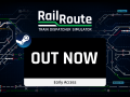 Rail Route: The Train Dispatcher Simulator has arrived Early Access on Steam