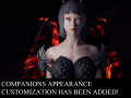 Multiple Characters Free Pose Mode, Companion Customization, New Items