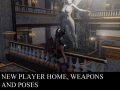 Update V0.770 New Player Home, Weapons, and Poses