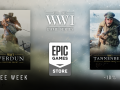 WW1GameSeries now out on the Epic Games Store