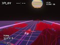 Synth Speeder Demo - (Synthwave-Retrowave game)