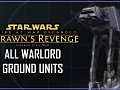 Reworked Imperial Warlord Ground Rosters Explained! | Empire at War Expanded: Thrawn's Revenge 3.2