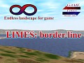 Demo landscape endless for game Limes: border line