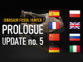 Dinosaur Fossil Hunter: Prologue update goes LIVE!