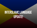 Intrerslavic language update!