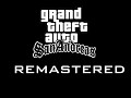 GTA San Andreas AI Remaster Re-edited