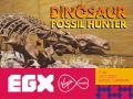 Dinosaur Fossil Hunter at EGX!
