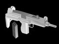 Street Wars: FN Uzi 9mm weapon model