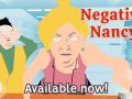 Negative Nancy is available NOW!
