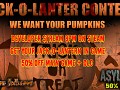 Sinister Halloween Jack-o-lantern contest + Developer Stream