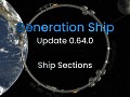 Release 0.64.0 - Ship Sections
