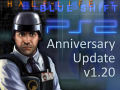 PS2 Blue Shift: 20-year anniversary update is out