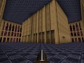 Progress in the development of the World Trade Center for the Quake Game.
