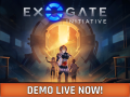 Exogate Initiative Demo out now on Itchio!