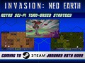 Invasion Neo Earth Steam Release - 28nd January 2022! 