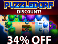 Puzzledorf Is Discounted For Christmas!