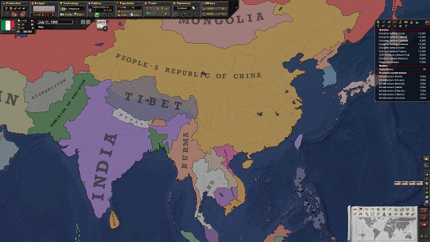 Victoria 2 cold war enhancement mod как установить