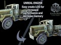 UNREAL ENGINE - Create LOD