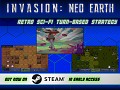 Out now on Steam in early access - Invasion: Neo Earth