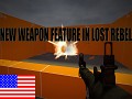 New weapon feature in Lost Rebel 