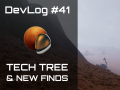 Occupy Mars: The Game – Tech Tree & New Finds