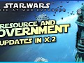 Changes to Government Mechanics, Resources & Starbases