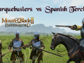 Harquebusiers vs Spanish Tercios