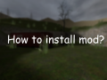 How to install when mod gonna be released