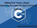 Adding New ammo_charge & Separating the ammo for Egon and Gauss in Half-Life 1