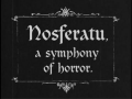 Celebration the 100 yrs Anniversary of Nosferatu