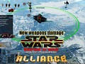 Space Weapons behaviour Improved