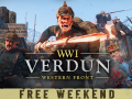 Free Weekend for Verdun!