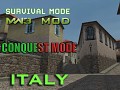 New ITALY map for Conquest and Survival modes!