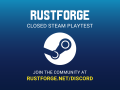 Rustforge enters closed Steam Playtest