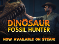 Dinosaur Fossil Hunter: Now available on Steam & Epic Games!