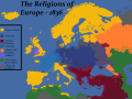 The Religions of Europe in 1836