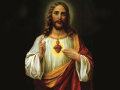 Jesus Sacred Heart Presenting